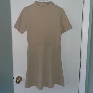The Vanity Room khaki dress, size M